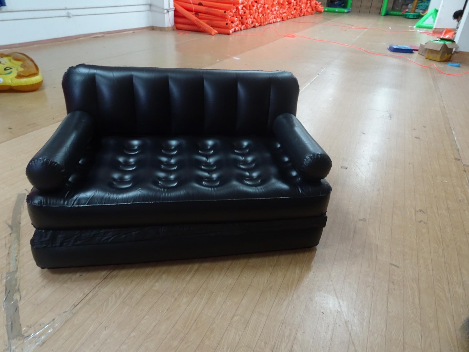 Customised 5-In-One PVC Inflatable Furniture Sofa Bed For Indoor/Outdoor And Living Room