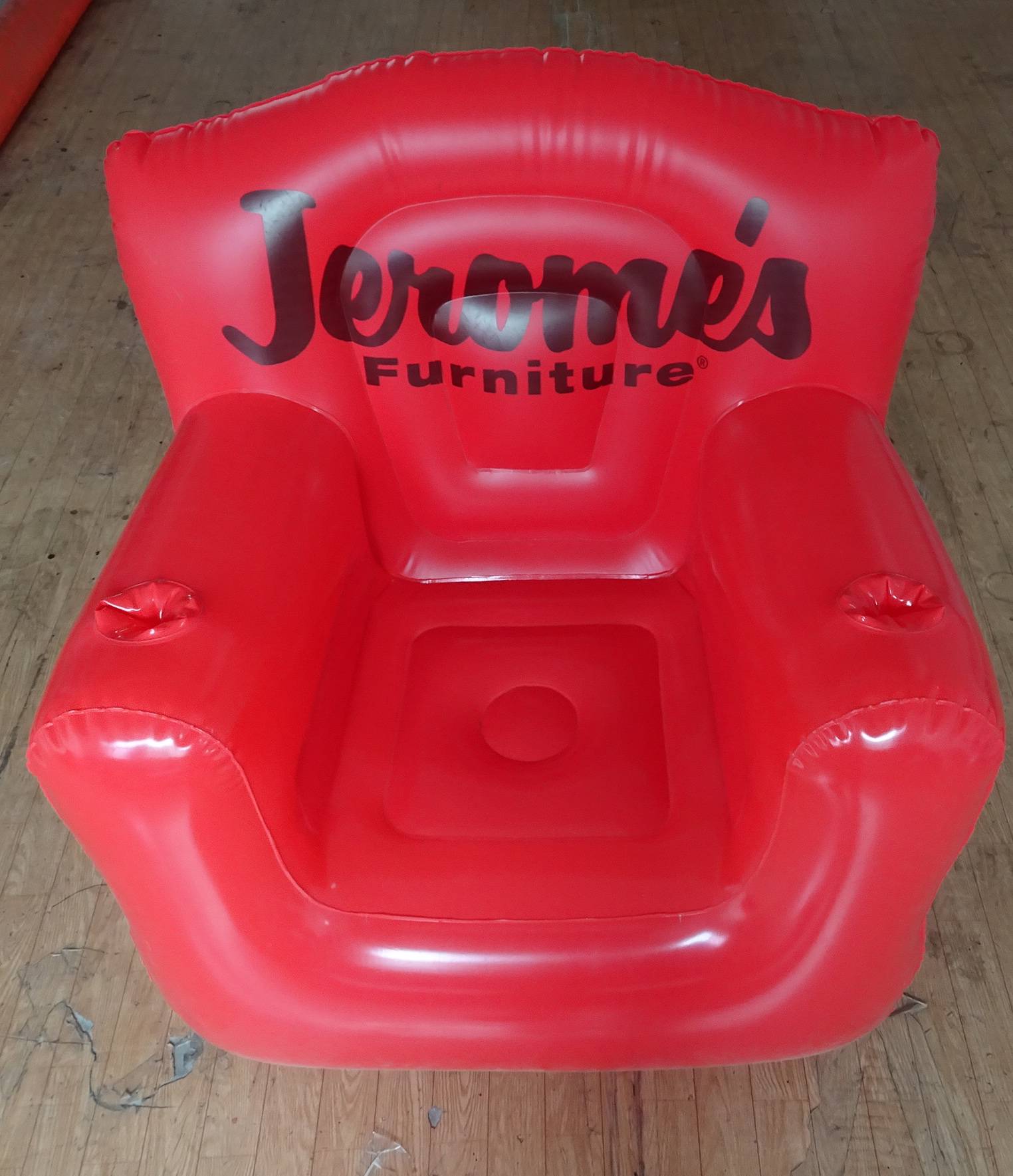 Customised PVC Inflatable Chair For Teens Room,Funny Indoor Outdoor And Living Room With Armrest