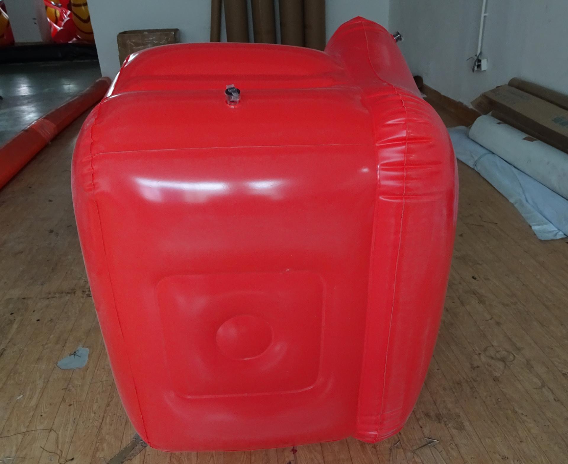 Customised PVC Inflatable Chair For Teens Room,Funny Indoor Outdoor And Living Room With Armrest
