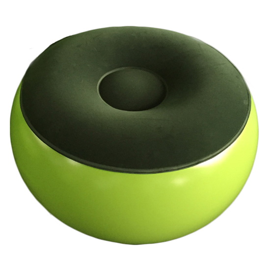 Customised Inflatable Oval Stool With Plush On Top Perfect For Kids,Prizes, Event Decorations