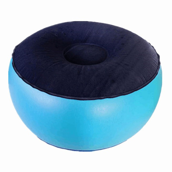 Customised Inflatable Oval Stool With Plush On Top Perfect For Kids,Prizes, Event Decorations