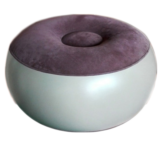 Customised Inflatable Oval Stool With Plush On Top Perfect For Kids,Prizes, Event Decorations