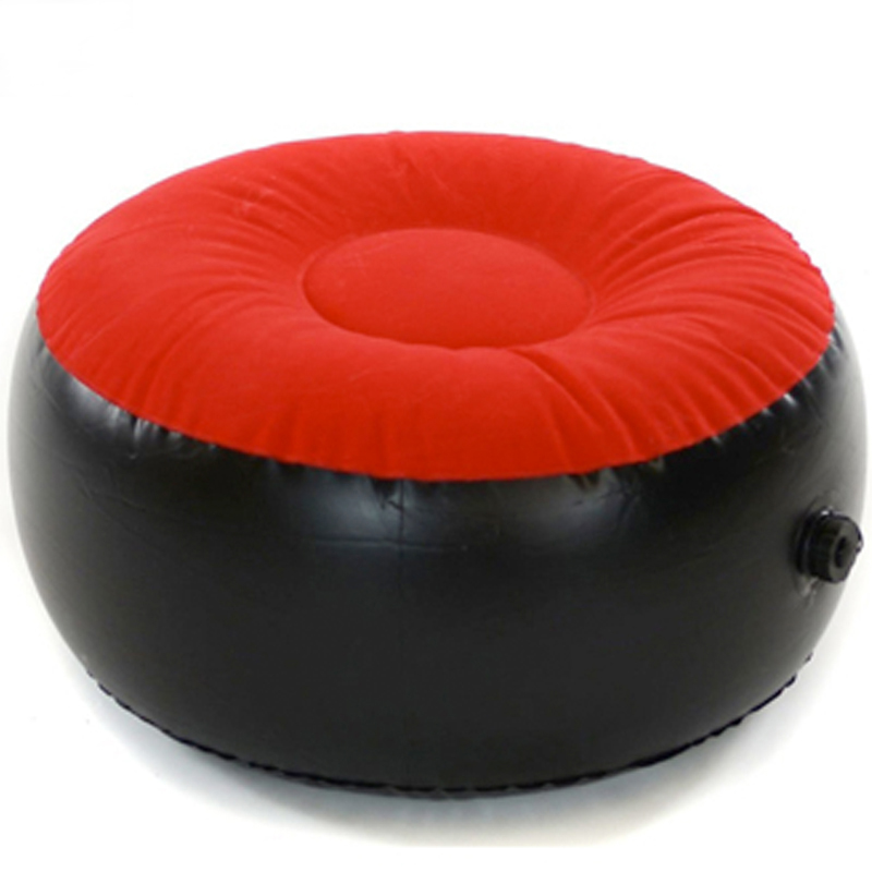 Customised Inflatable Oval Stool With Plush On Top Perfect For Kids,Prizes, Event Decorations