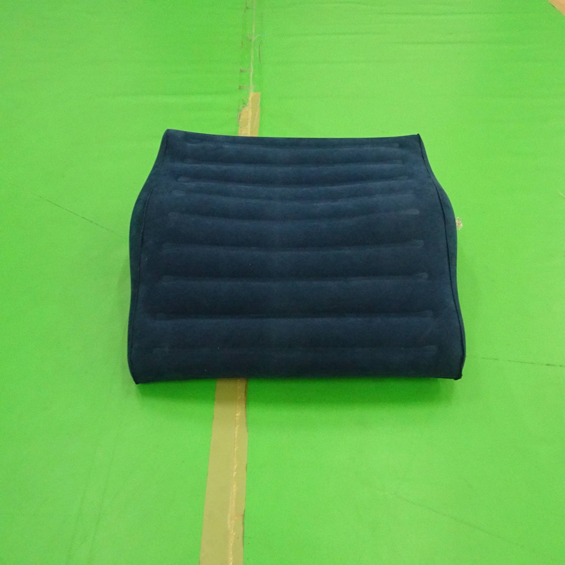 Customised Flocking PVC Inflatable Air Cushion Sexy Mats For Neck & Lumbar Support For Livinig Room