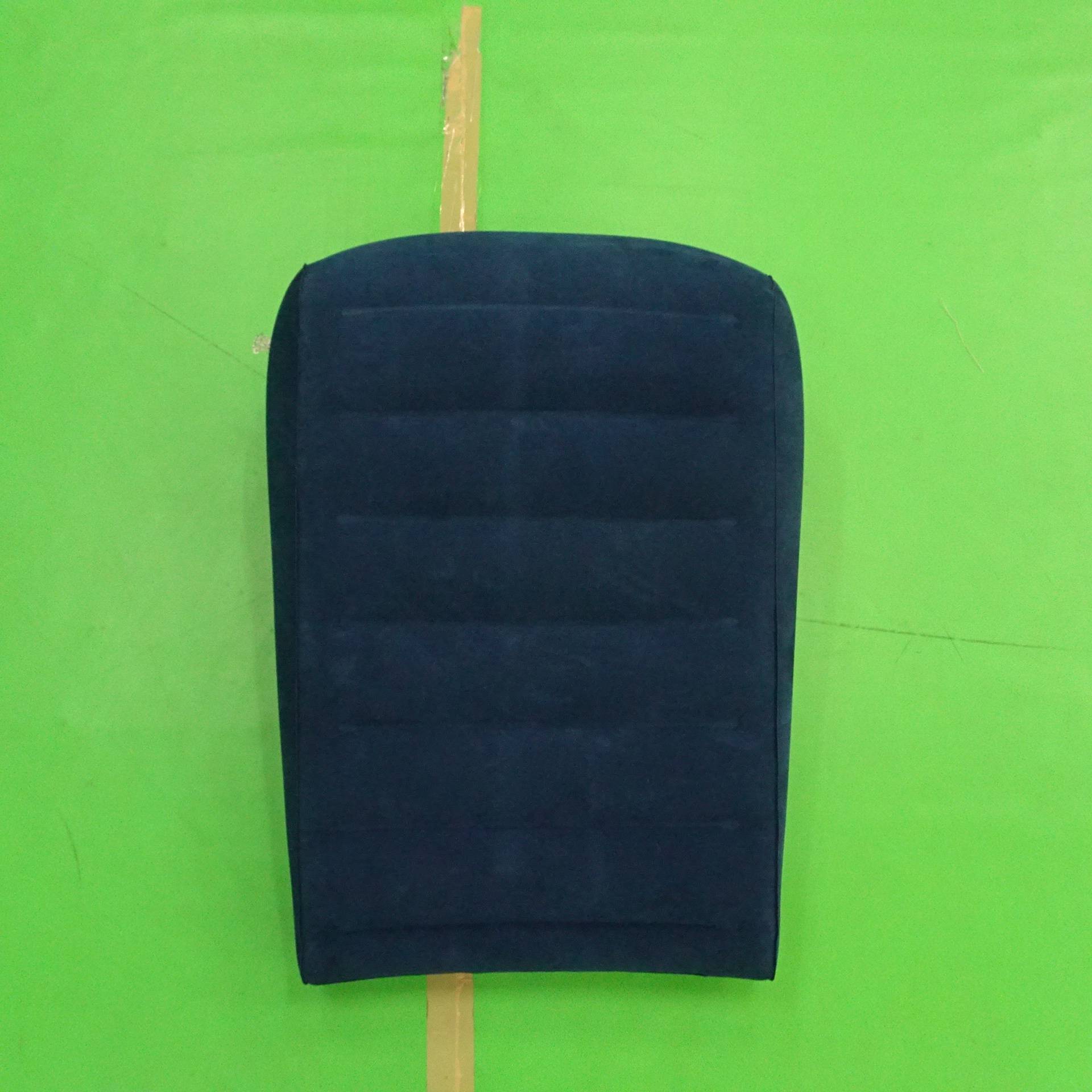 Customised Inflatable Back Rest Wedge Shape Air Cushion  Sexy On Bed Or Traveling