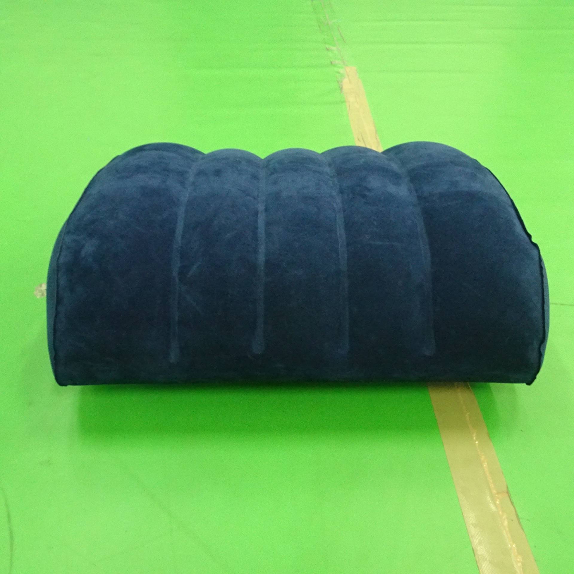 Customised Flocking PVC Inflatable Air Waist Cushion Inflatable Sex Mats For Lumbar Support