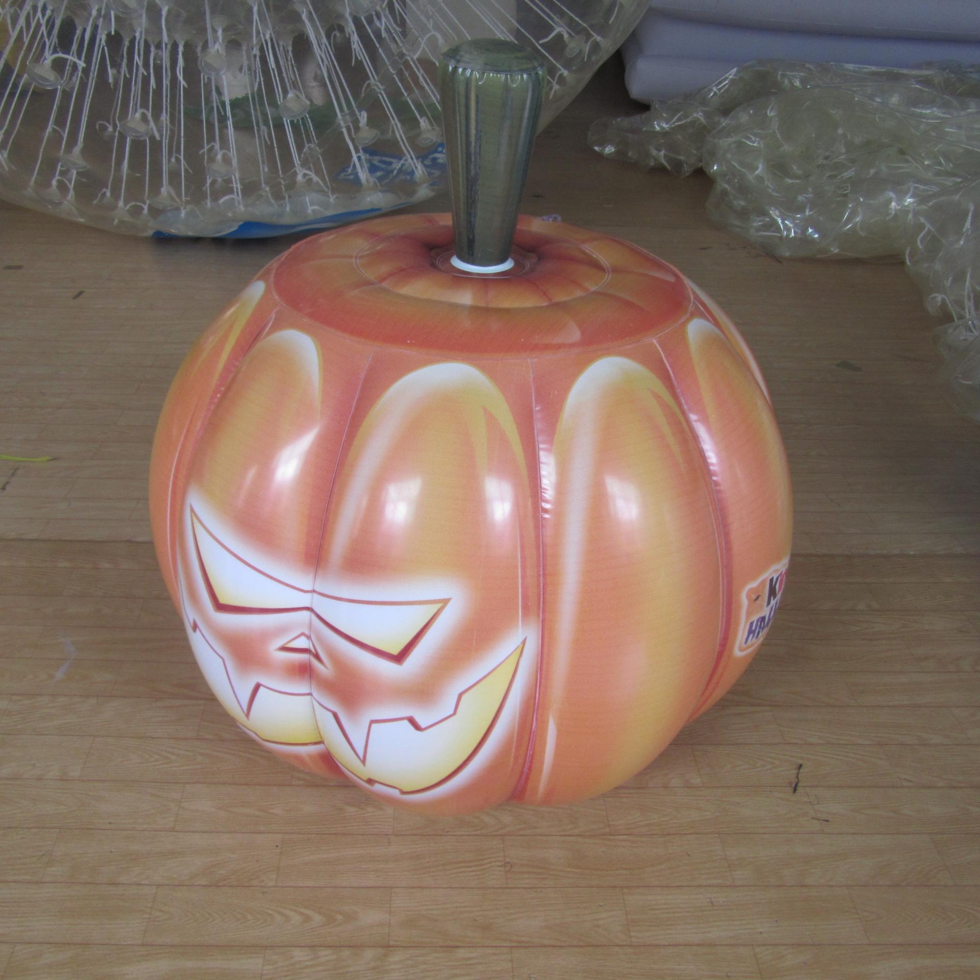 Customised Full Printing Inflatables Halloween Pumpkin For Holiday Party Yard Lawn Party Garden