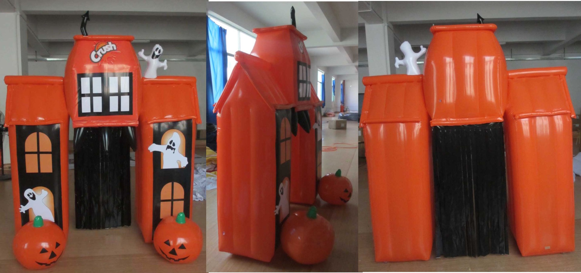 Customised 80Inch PVC Inflatable Halloween Arches  Decorations Outdoor Indoor Cute, Décor