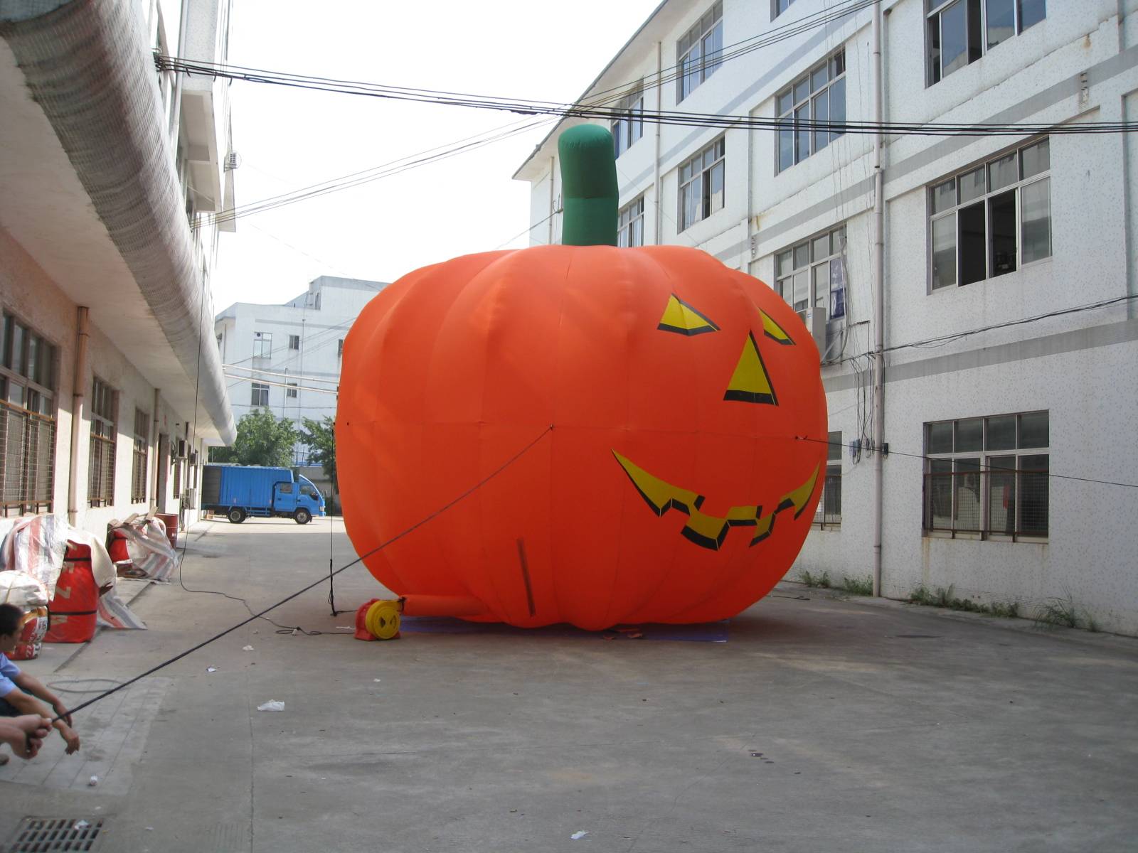 Customised Inflatable Pumpkin Festive  Halloween Decorations Outdoor Indoor