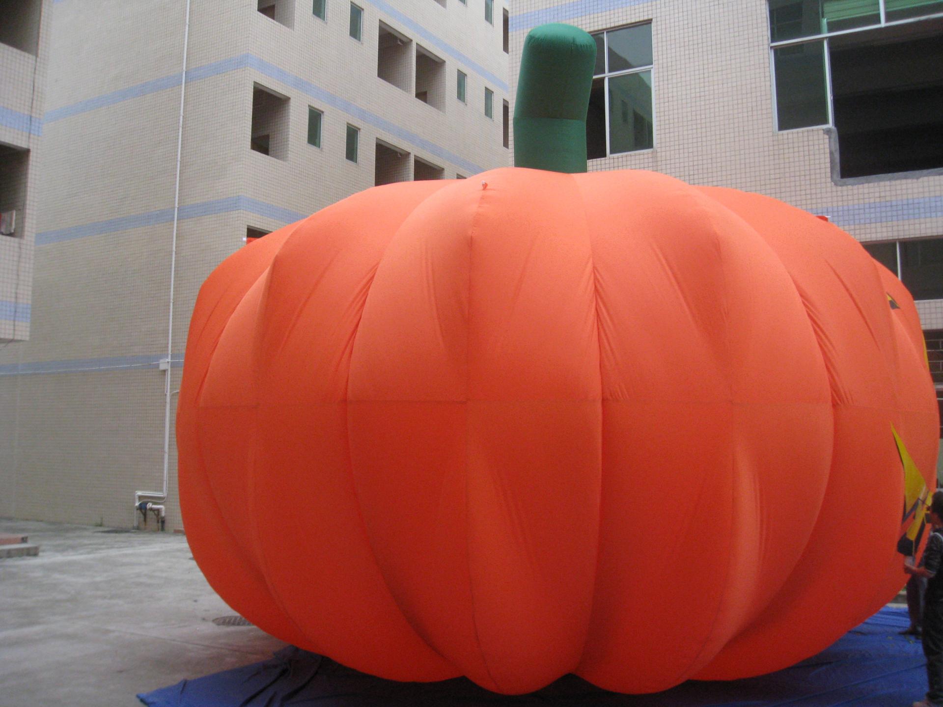 Customised Inflatable Pumpkin Festive  Halloween Decorations Outdoor Indoor