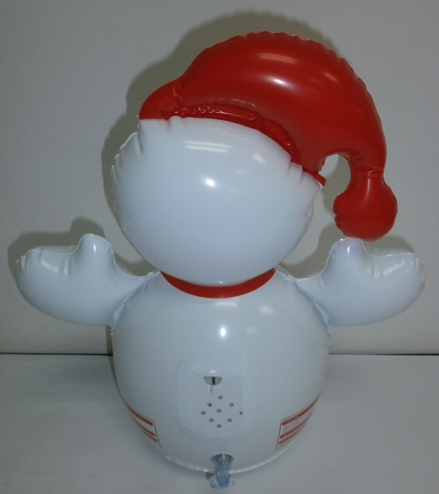 Customised Inflatable PVC Christmas Snowman Indoor Outdoor Garden Xmas Decor Holiday