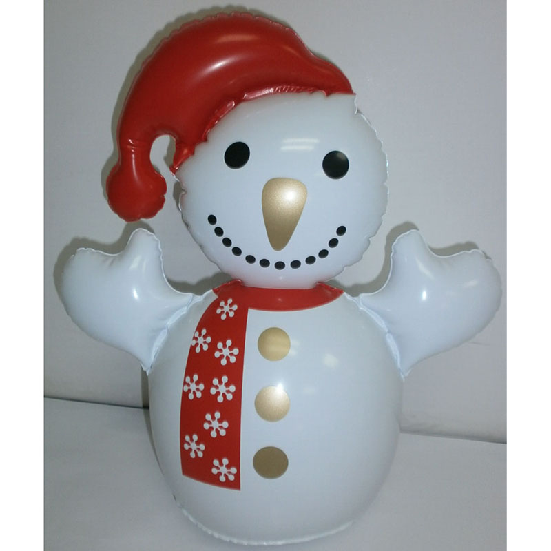 Customised Inflatable PVC Christmas Snowman Indoor Outdoor Garden Xmas Decor Holiday