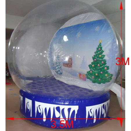 Customised Christmas Dome Yard Decorations Ornaments Lighting Up Indoor Outdoor Garden Xmas Décor