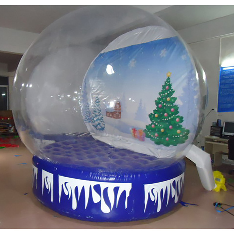 Customised Christmas Dome Yard Decorations Ornaments Lighting Up Indoor Outdoor Garden Xmas Décor