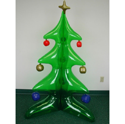 Customised Inflatable Christmas Tree For Yard Decorations Ornaments Lighting Up