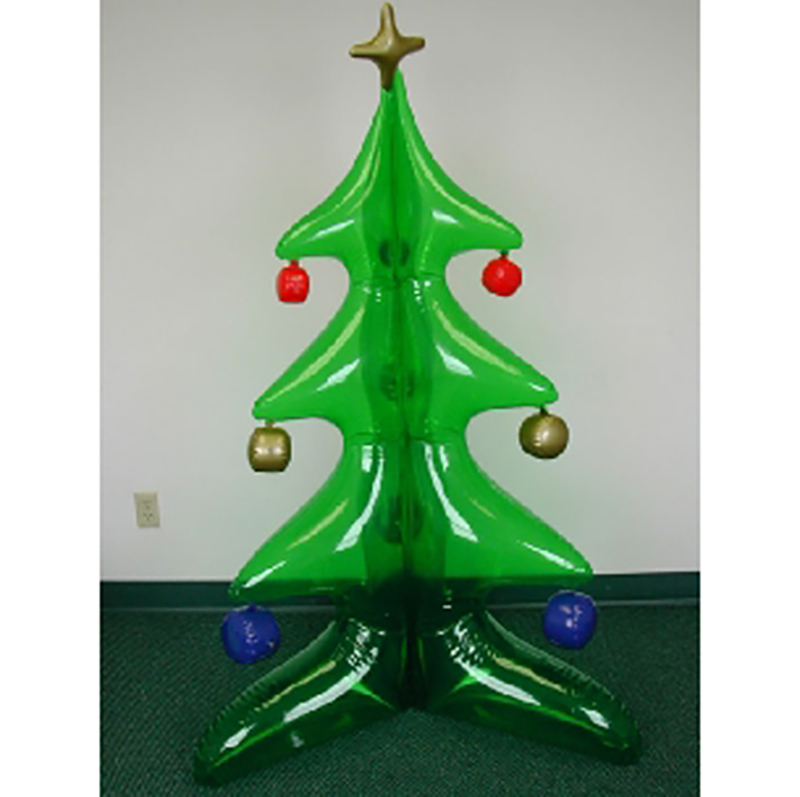 Customised Inflatable Christmas Tree For Yard Decorations Ornaments Lighting Up