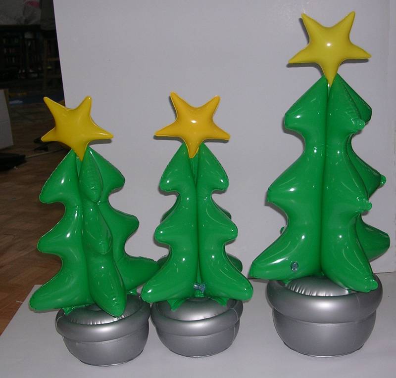 Customised Inflatable Christmas Tree For Indoor Outdoor Garden Xmas Decor Holiday Yard Lawn