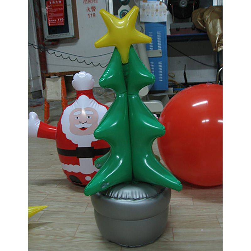 Customised Inflatable Christmas Tree For Indoor Outdoor Garden Xmas Decor Holiday Yard Lawn