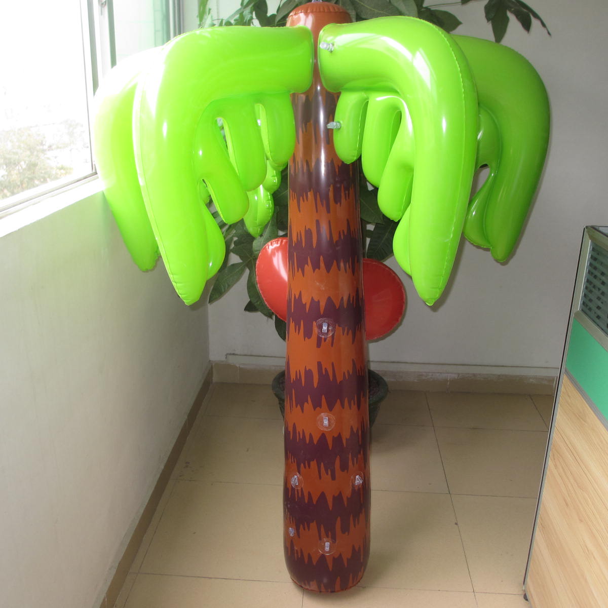 Customised Inflatable Coconut Palm Decorations Outdoor Indoor Cute, Décor