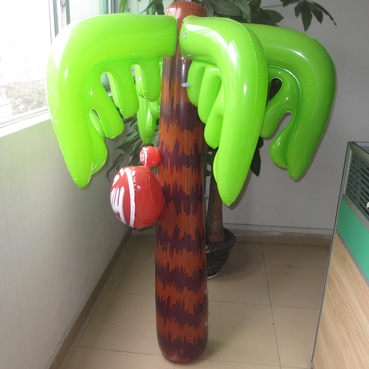 Customised Inflatable Coconut Palm Decorations Outdoor Indoor Cute, Décor