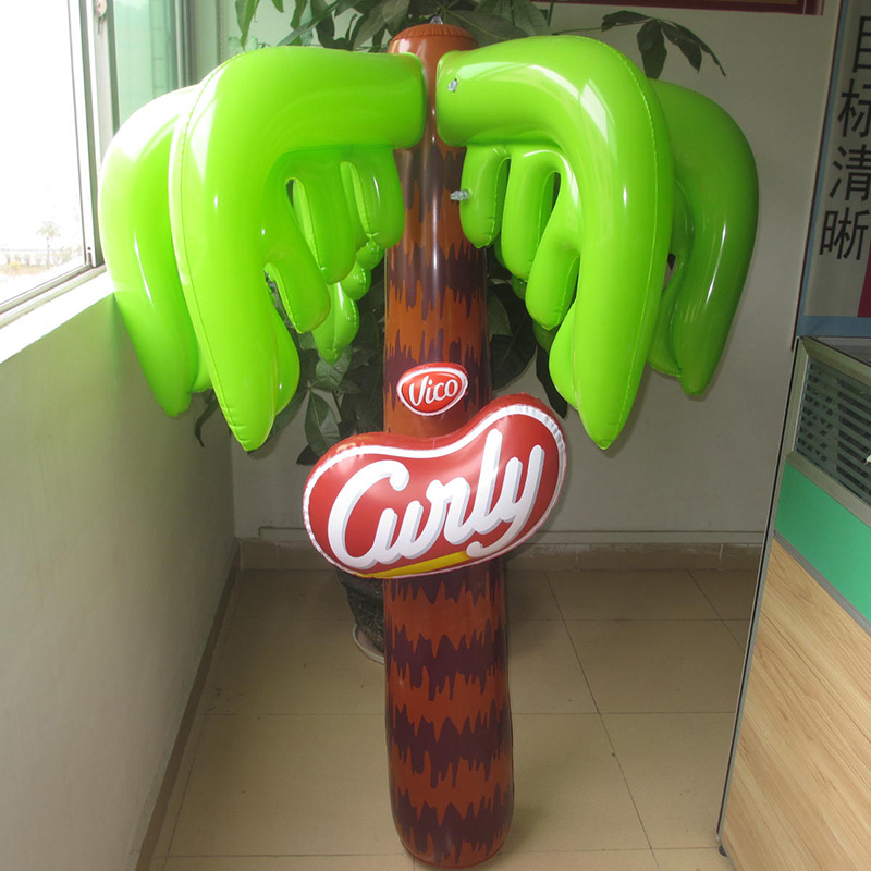 Customised Inflatable Coconut Palm Decorations Outdoor Indoor Cute, Décor