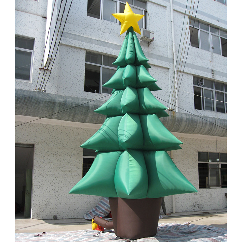 Customised 3M Christams Tree Blow Up Indoor Outdoor Garden Xmas Decor Holiday