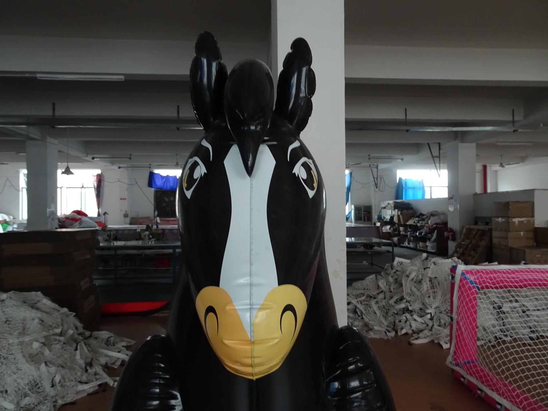 Customised Inflatable Horse Replica Cartoon Animals Figurines Toys For Party Decoration, Decors