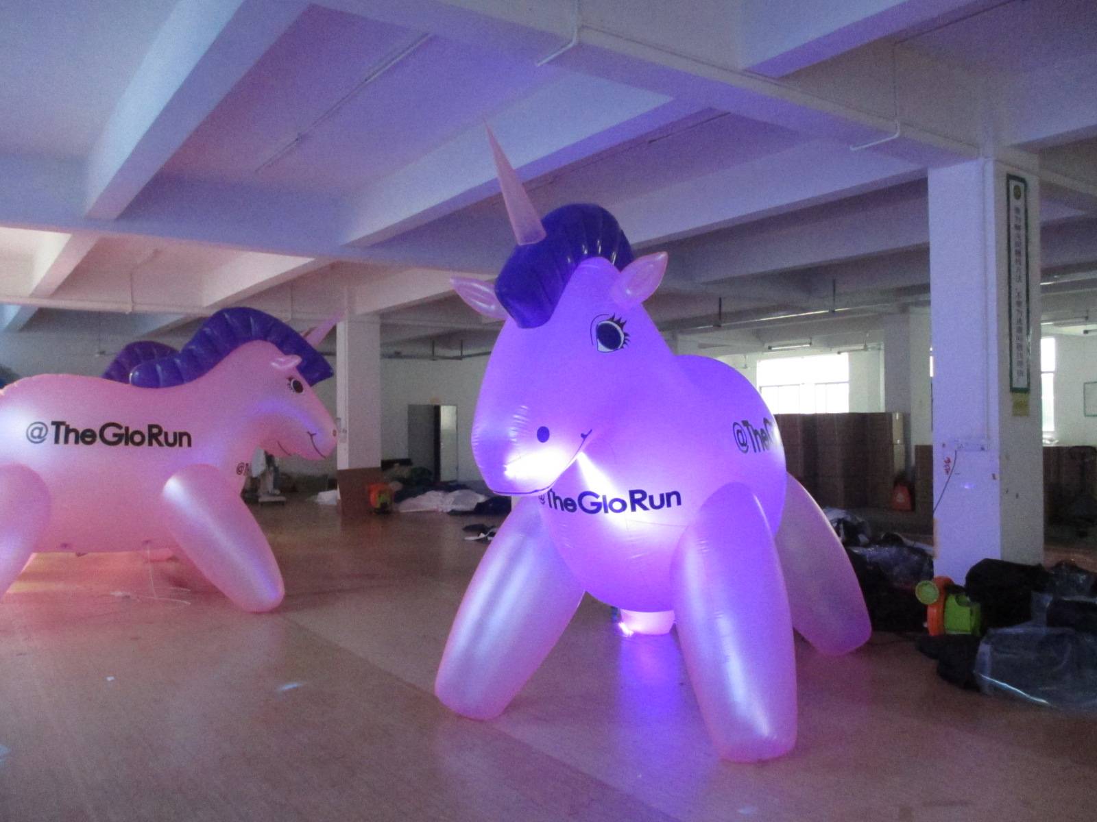 Customised Inflatable Giant Large Animal Cartoon Unicorns Balloons Collection Of Realistic