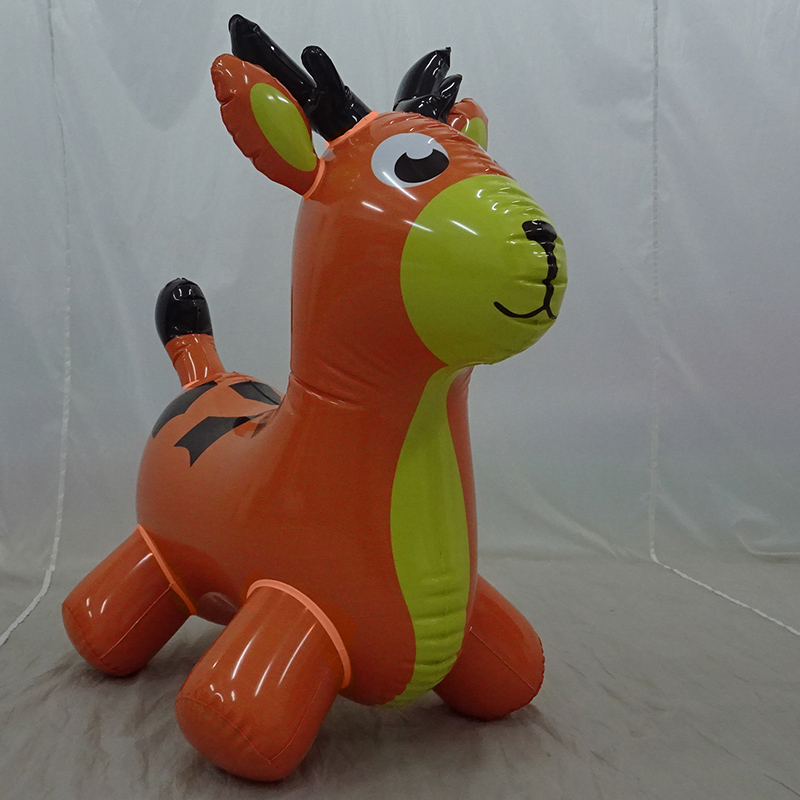 Customised Inflatable Deer Air Dorable Airblown Character Collection Of Realistic Deer Favors