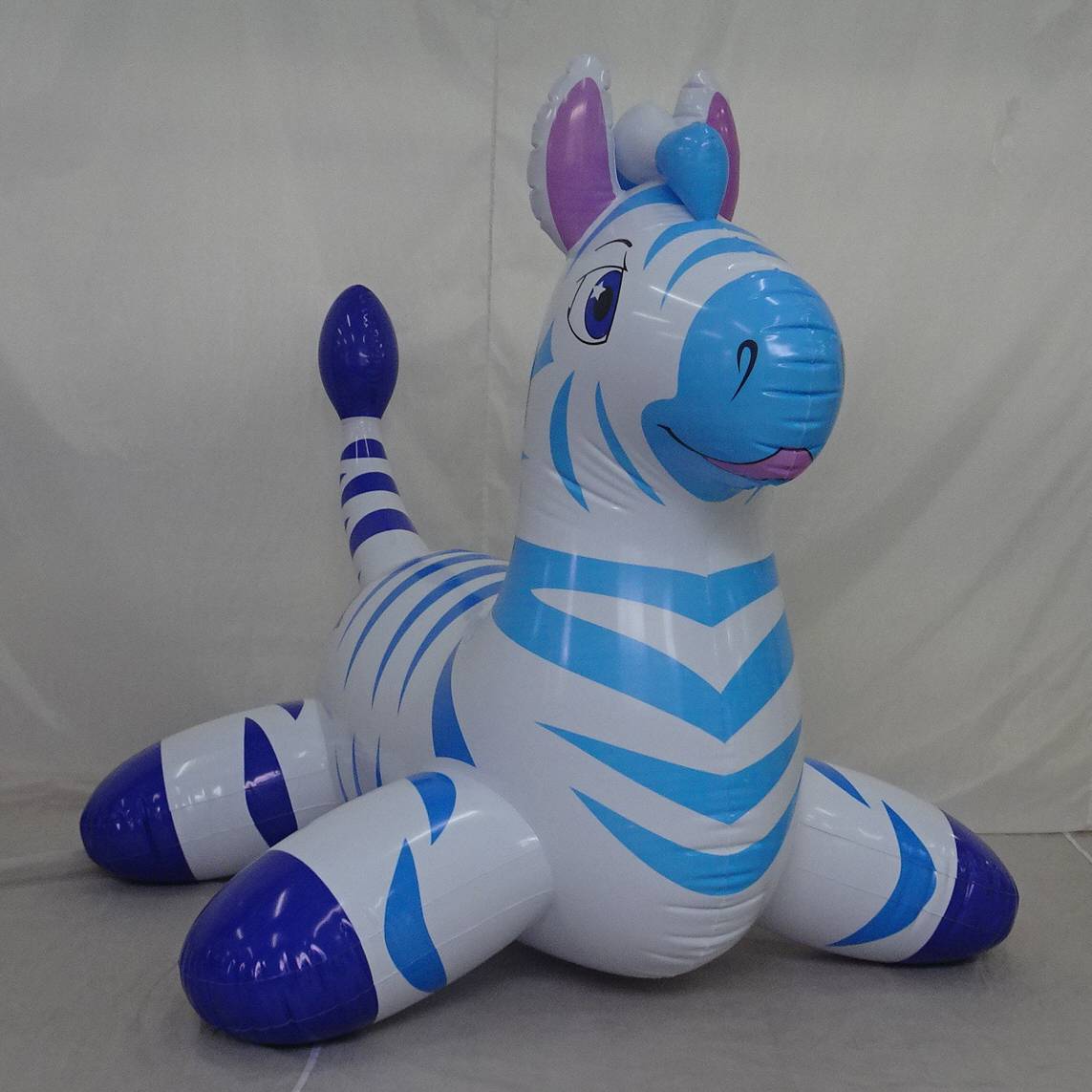 Customised Inflatable Plain Giant Large Huge Zebra Hopper Commercial Occasion, Party Favors