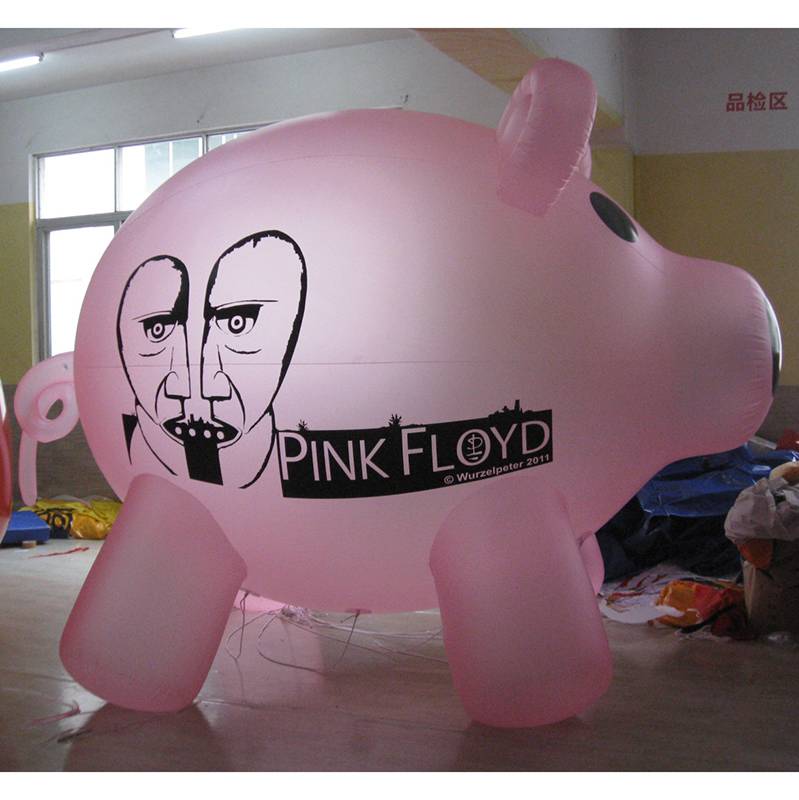 Customised Inflatable Giant Large To Inflate Plastic PVC Pig Ready To Inflate With Air, Helium
