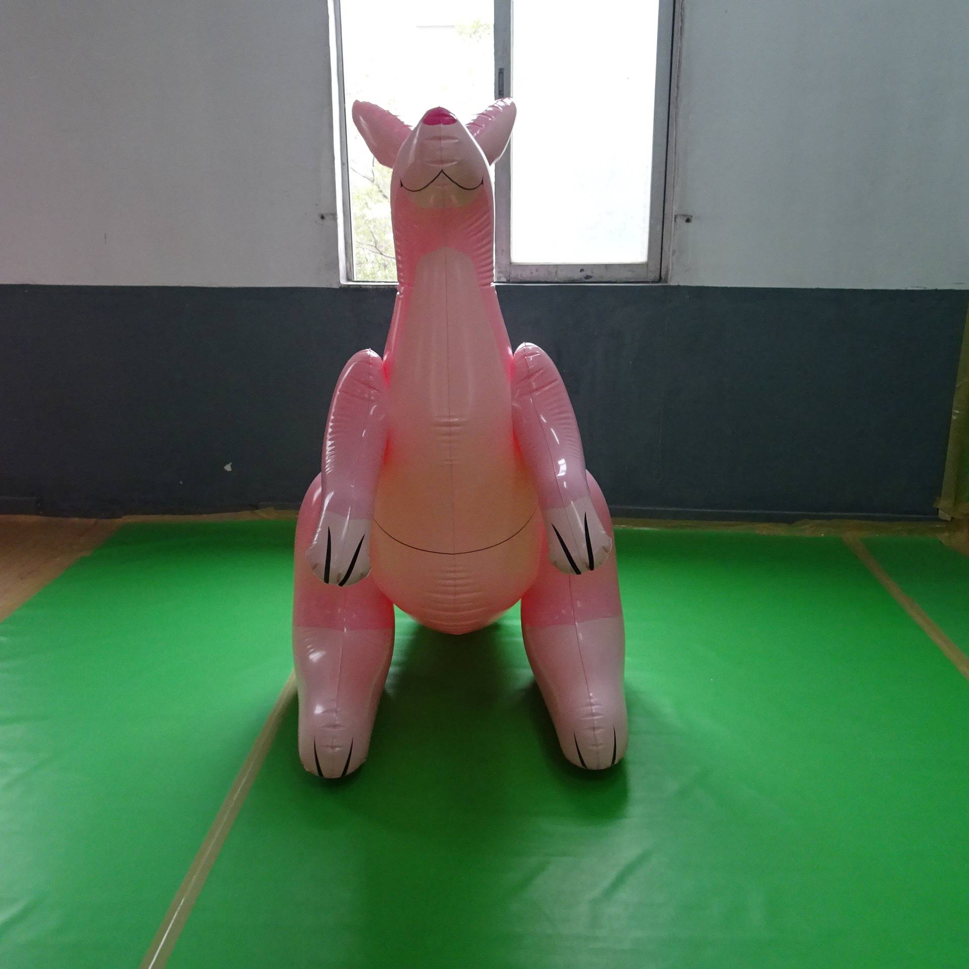 Customised Inflatable Giant Large PVC Airtight Kangaroo For Party Favors,Gifts