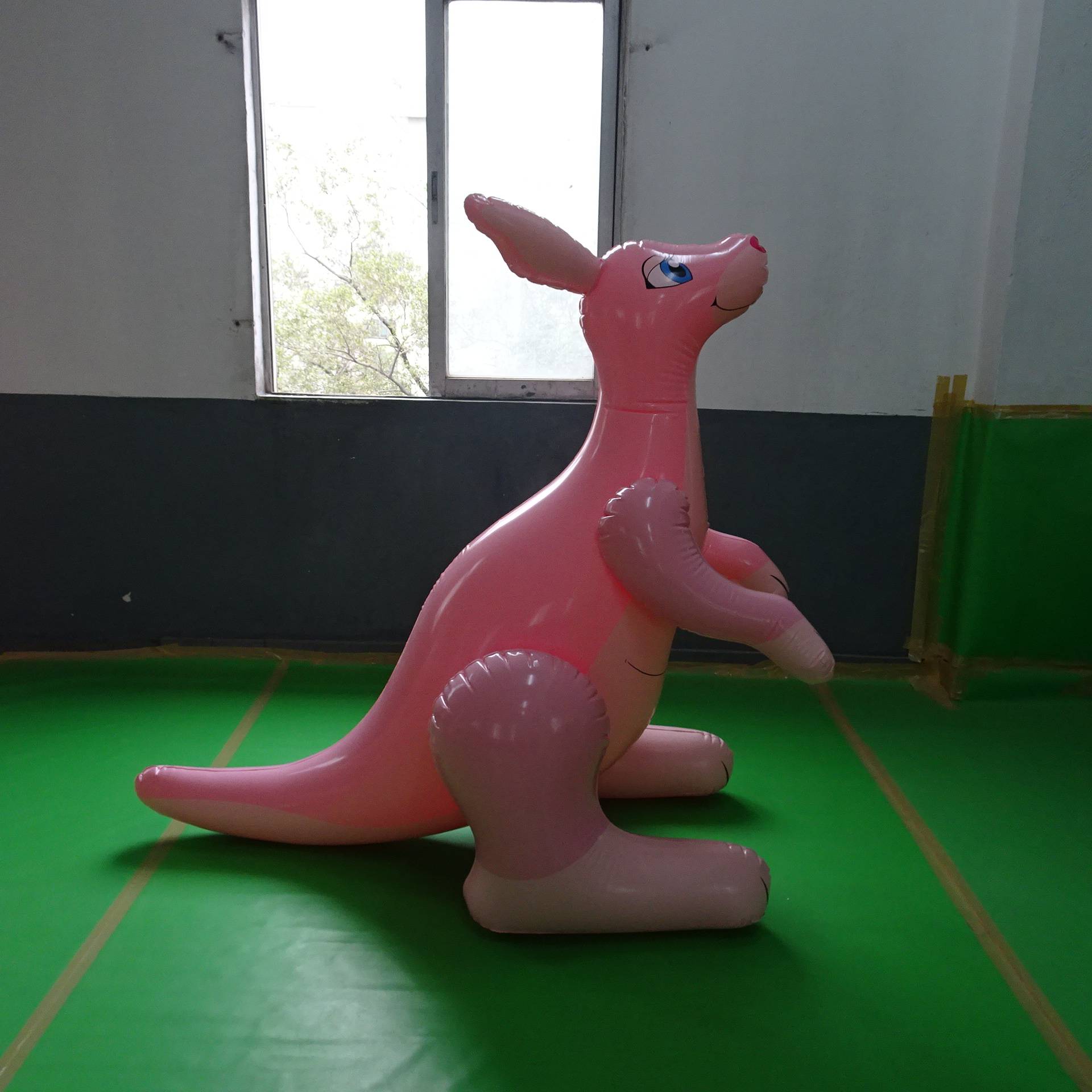 Customised Inflatable Giant Large PVC Airtight Kangaroo For Party Favors,Gifts
