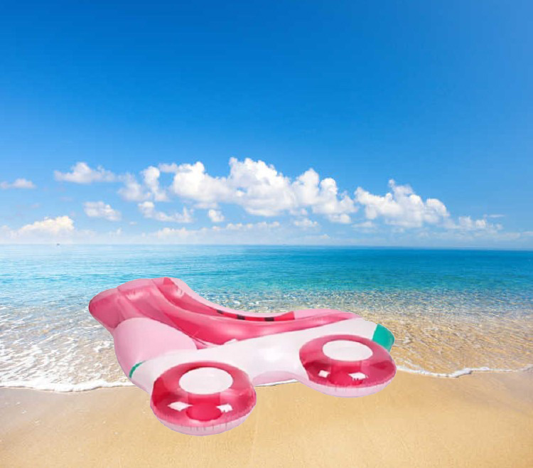 Party Pool Game Accessories Inflatable Skating Shoes Floating Bed
