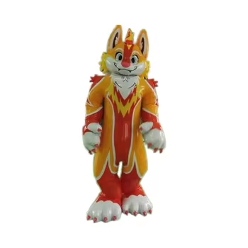 Popular Inflatable Suit fox Costume Entertainment Pvc Inflatable Cartoon Animal Suit 