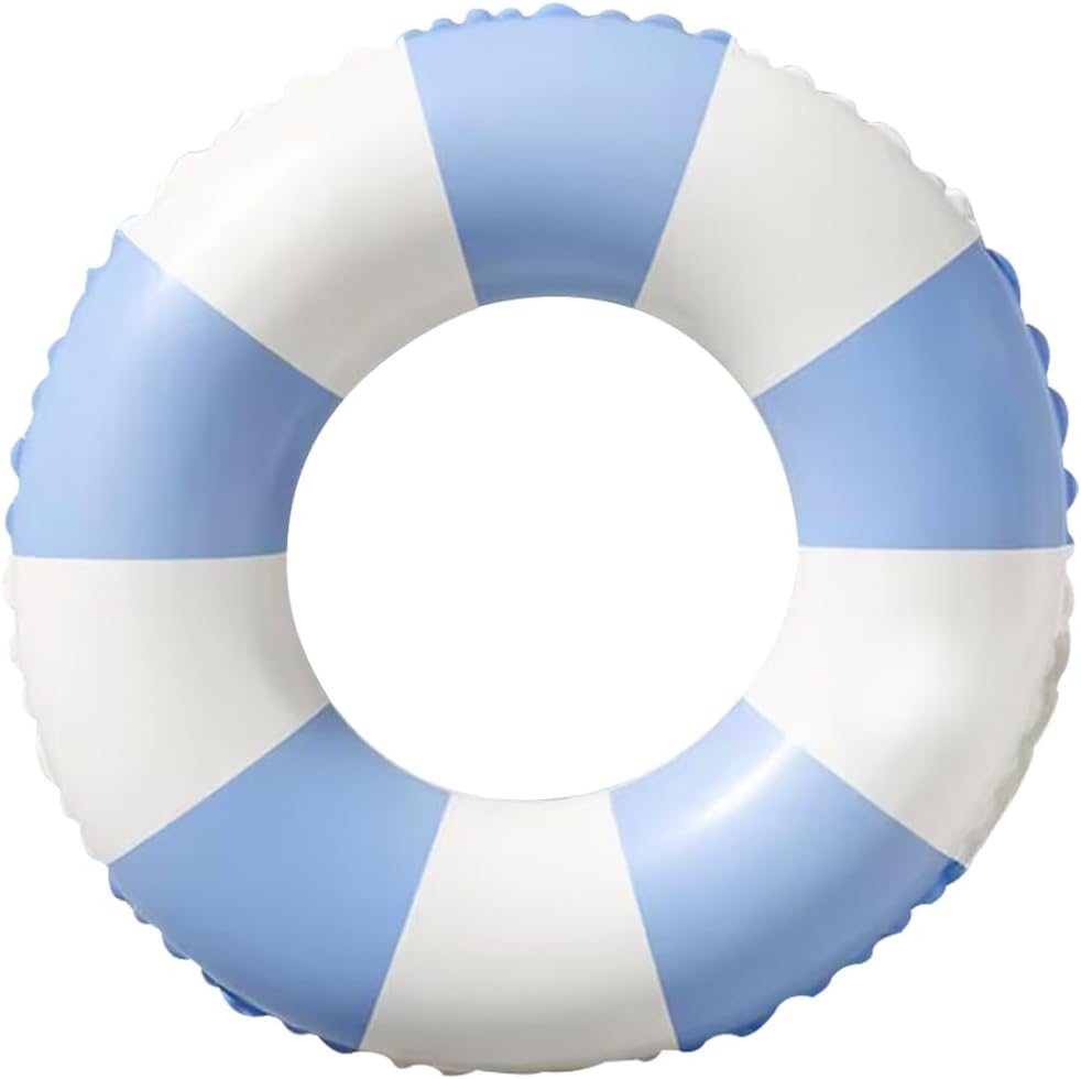 Customized Pool Tubes Inflatable Swim Rings Portable Floaties for Kids Adults Pool Beach Lake Summer Party Supplies