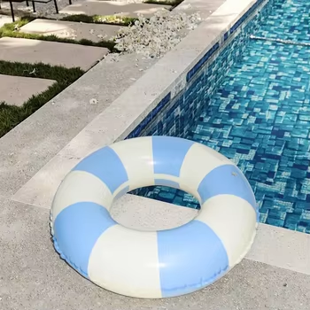 Customized Pool Tubes Inflatable Swim Rings Portable Floaties for Kids Adults Pool Beach Lake Summer Party Supplies