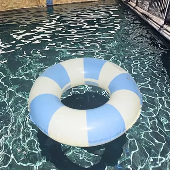Customized Pool Tubes Inflatable Swim Rings Portable Floaties for Kids Adults Pool Beach Lake Summer Party Supplies