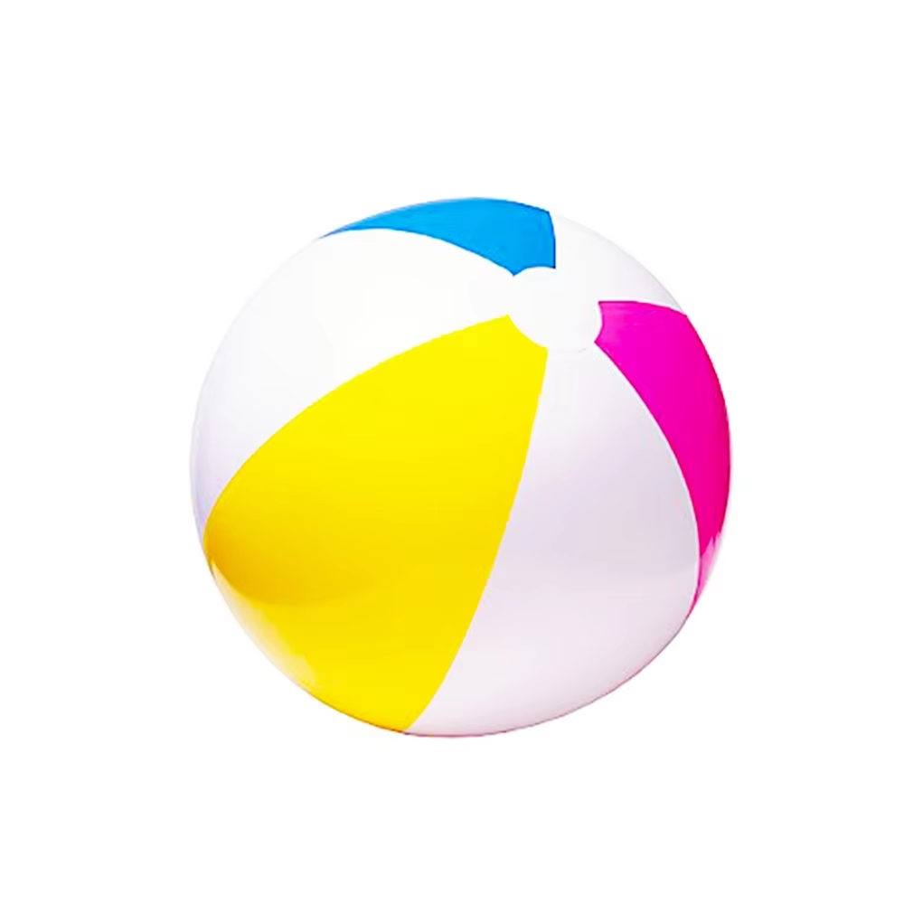 Customized Beach Ball Rainbow Color PVC Inflatable Water Balloons Indoor Outdoor Party Fun