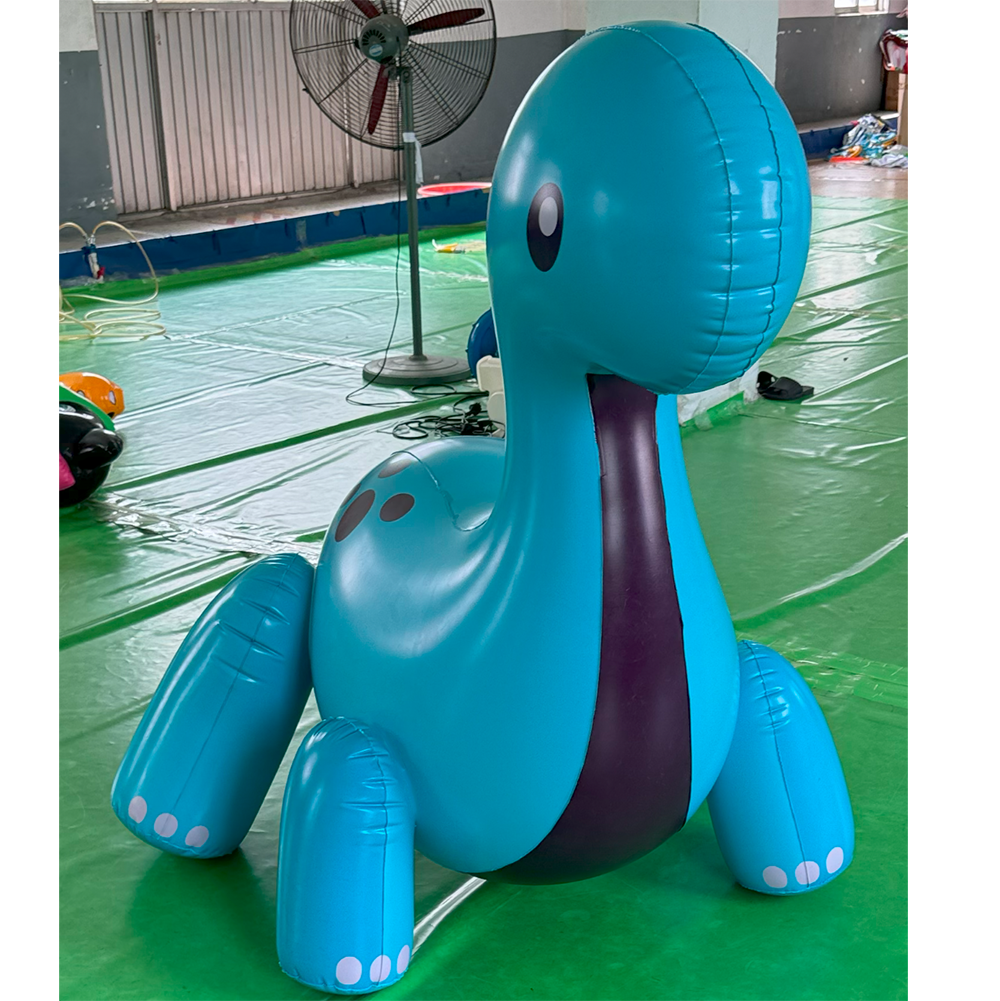 Customized Inflatable Air Dorable Dinosaur Character For Party Decoration Birthday Country Yard