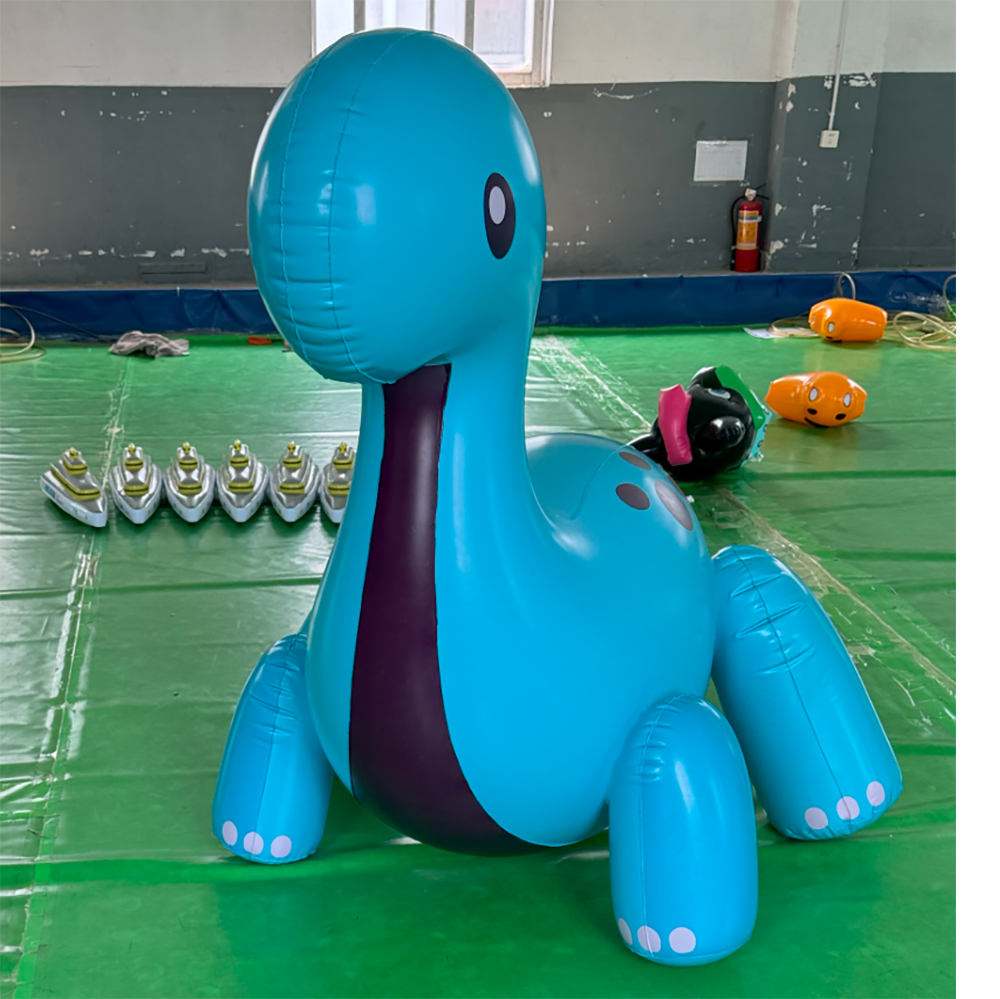 Customized Inflatable Air Dorable Dinosaur Character For Party Decoration Birthday Country Yard