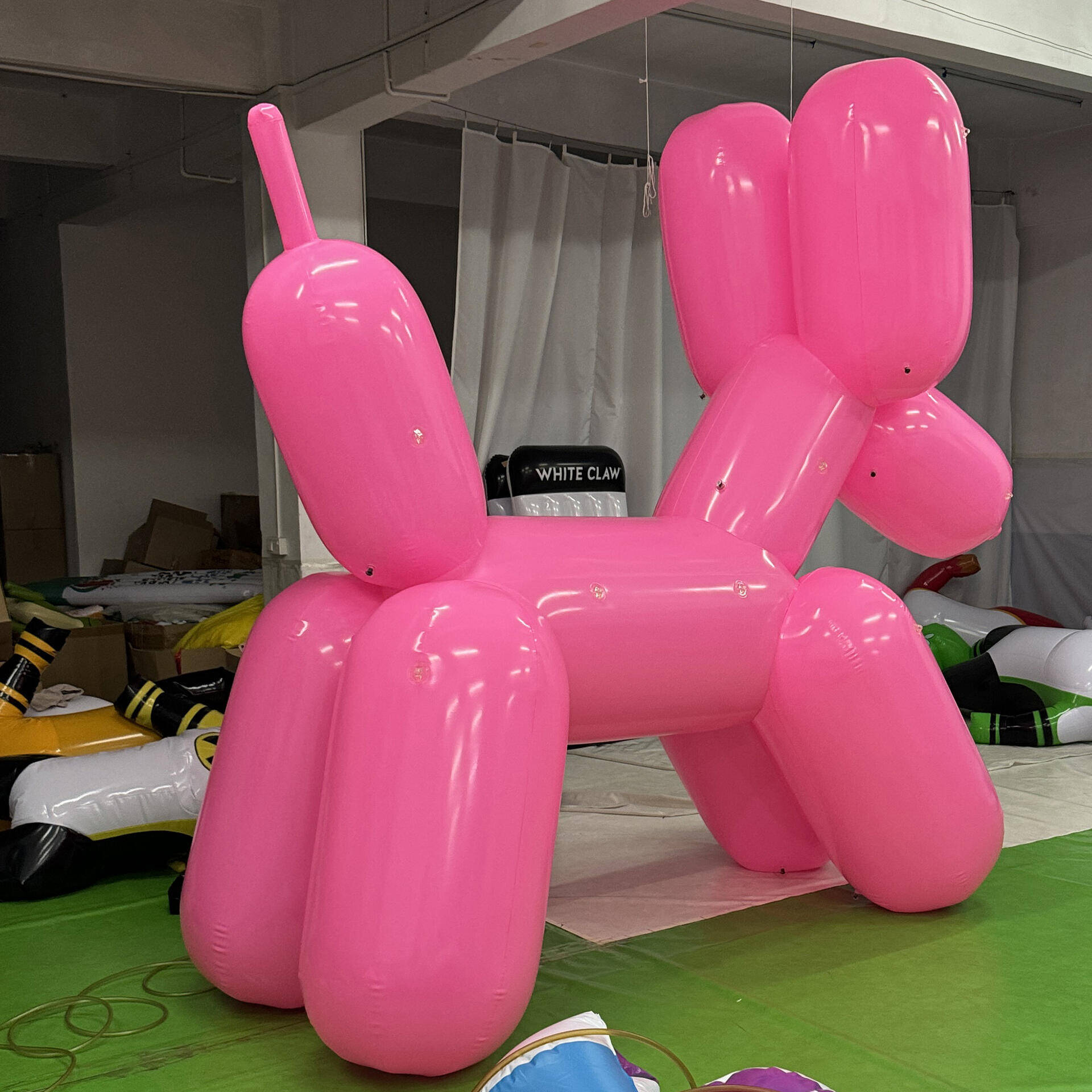 Custom Advertising Inflatable Airblow Stuffed Figures Balloon Animal Cartoon Dogs