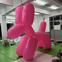 Custom Advertising Inflatable Airblow Stuffed Figures Balloon Animal Cartoon Dogs