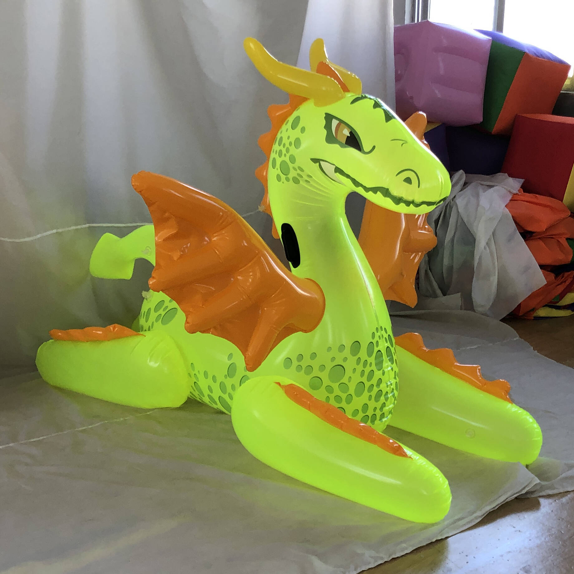 Customised Inflatable Zinogre Dragon Animals Figurines Toys For Party Decoration Country Yard