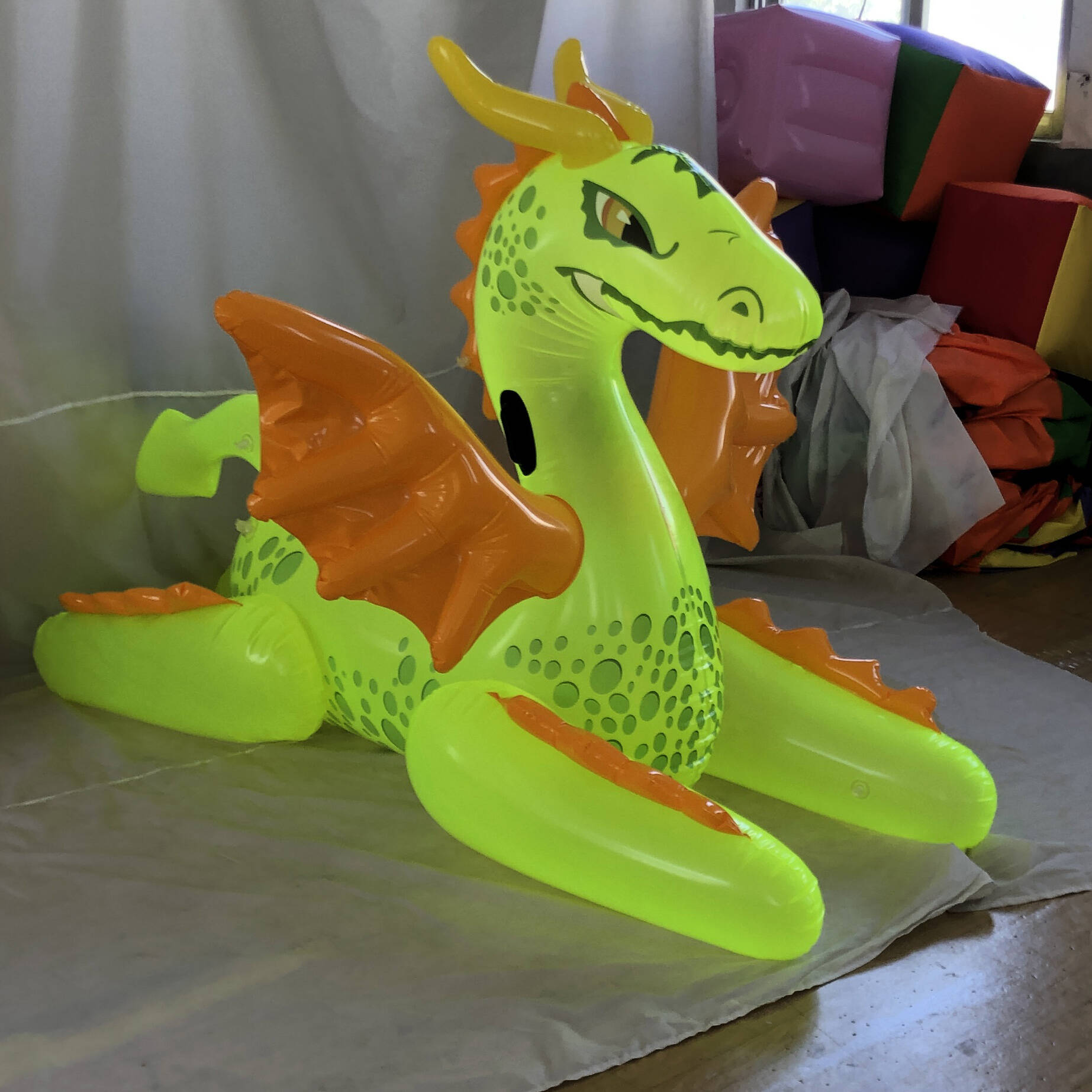 Customised Inflatable Zinogre Dragon Animals Figurines Toys For Party Decoration Country Yard