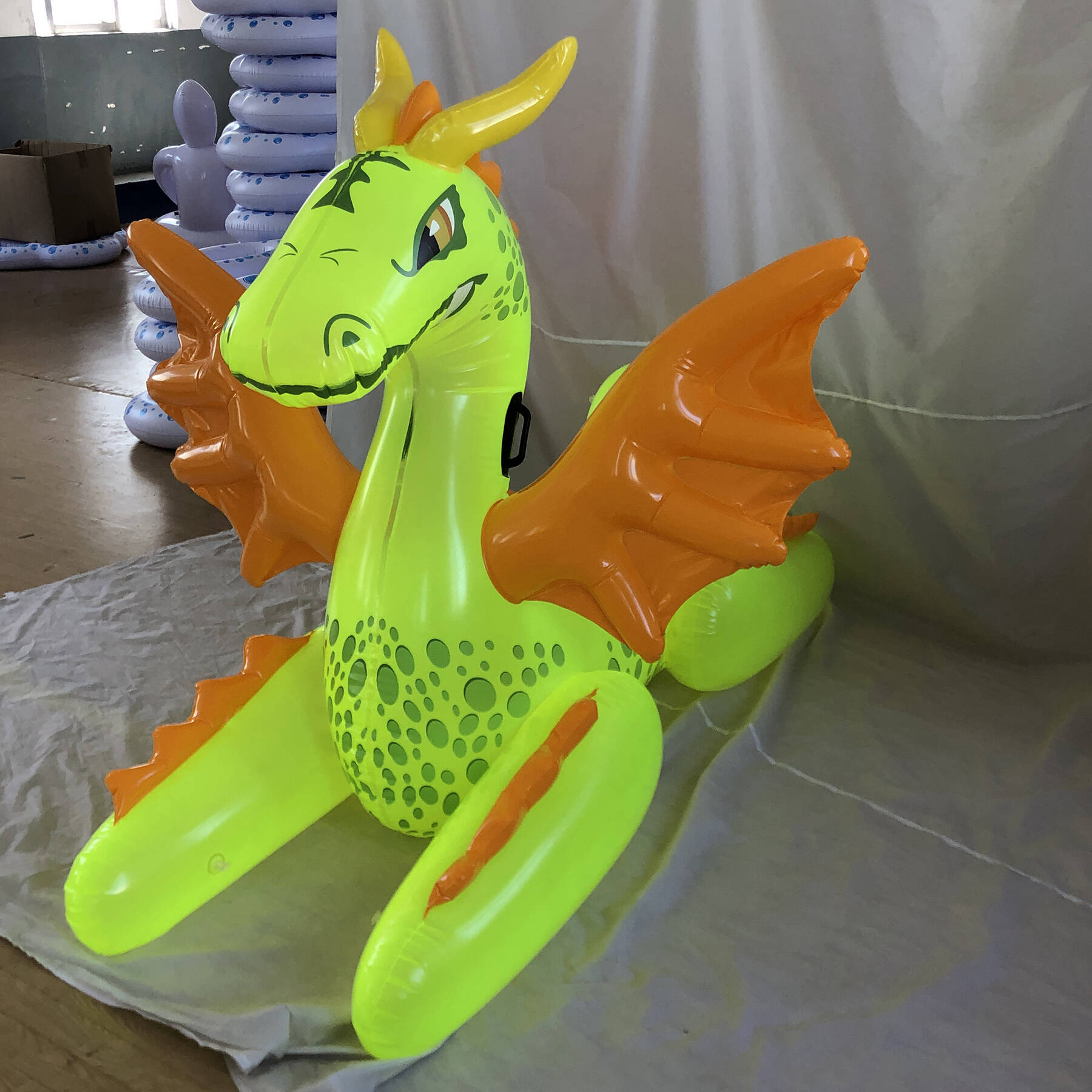 Customised Inflatable Zinogre Dragon Animals Figurines Toys For Party Decoration Country Yard