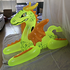 Customised Inflatable Zinogre Dragon Animals Figurines Toys For Party Decoration Country Yard