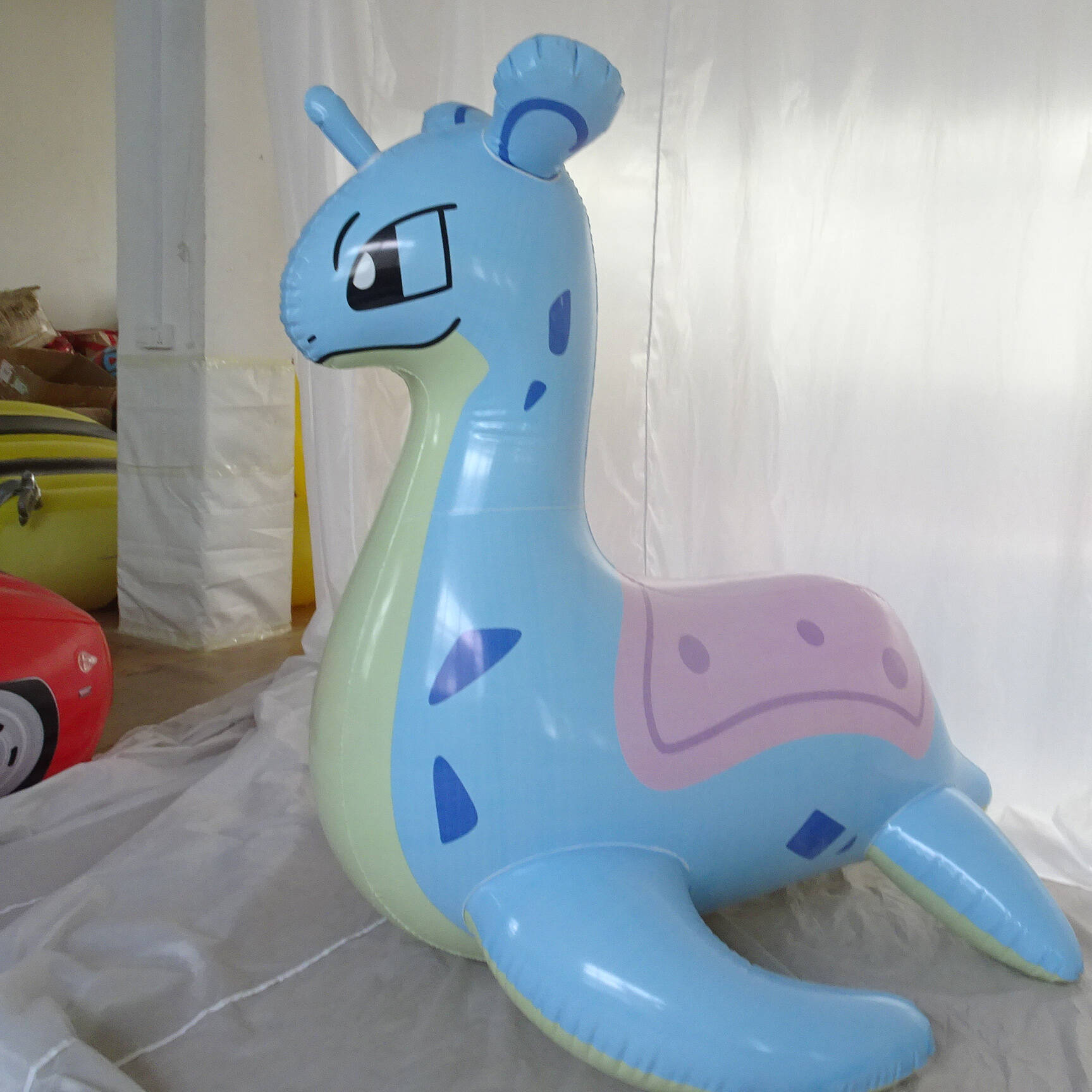 Customised Inflatable PVC Giant Large Huge Turtle Float Ready To Inflate With Air