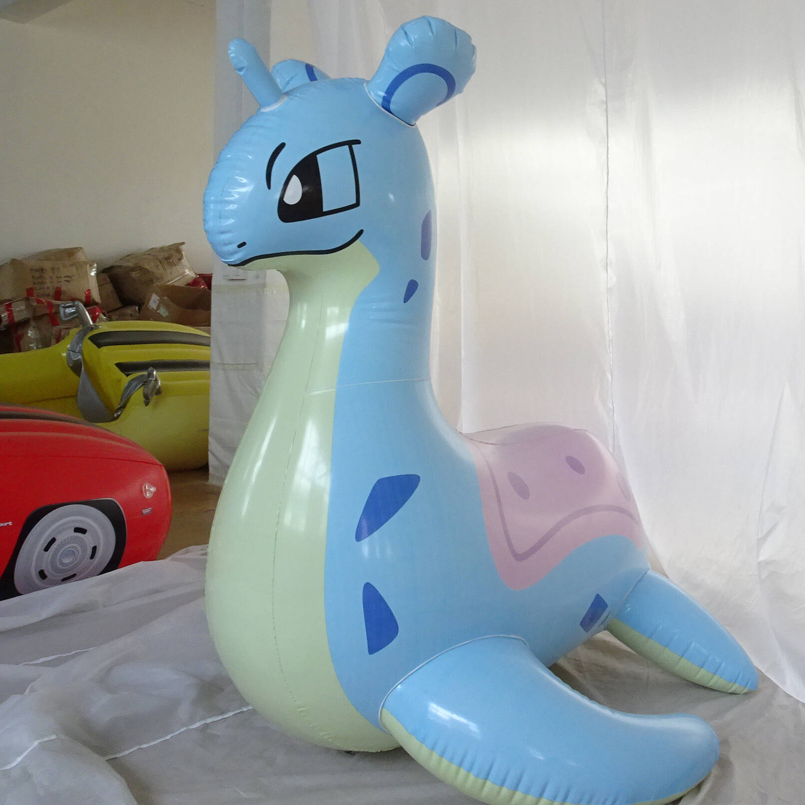 Customised Inflatable PVC Giant Large Huge Turtle Float Ready To Inflate With Air