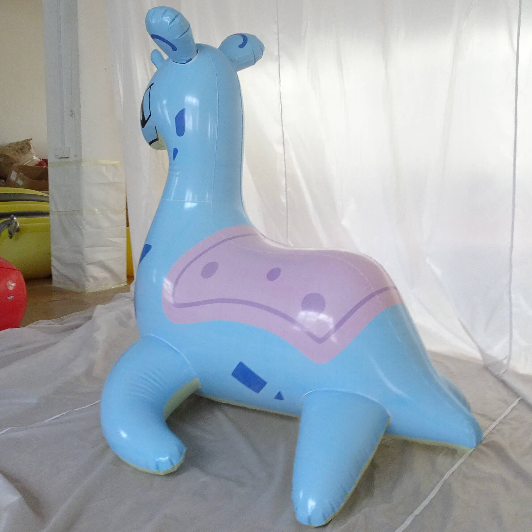 Customised Inflatable PVC Giant Large Huge Turtle Float Ready To Inflate With Air